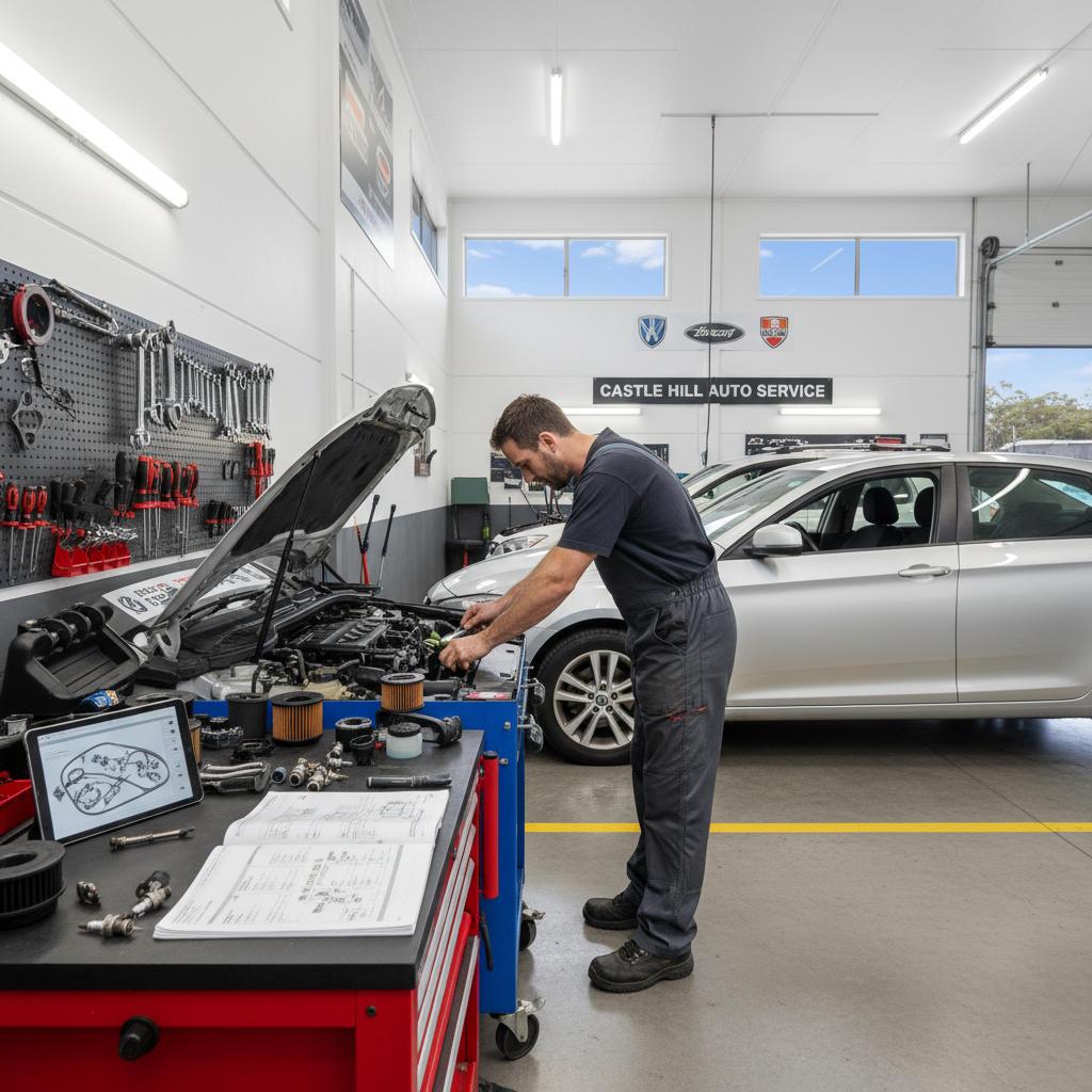 Scheduled Car Servicing Options