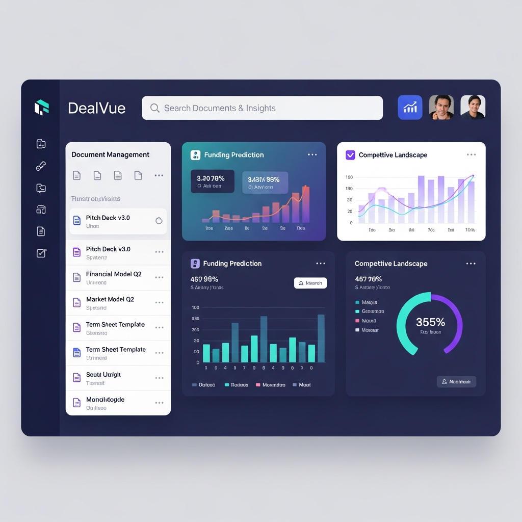 Dynamic Features of DealVue's Platform