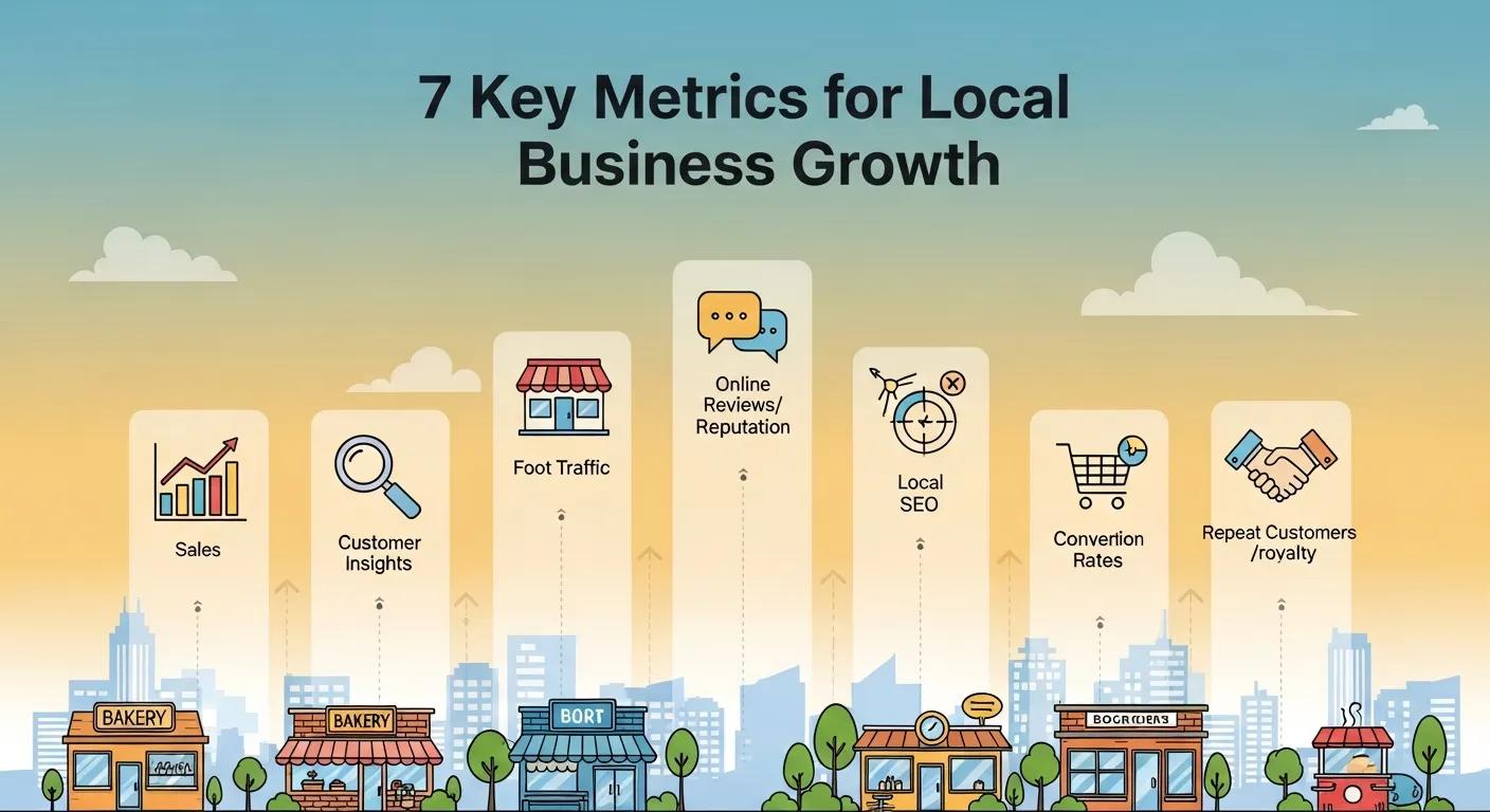 7 Key Metrics for Local Business Growth 7 Key Metrics for Local Business Growth