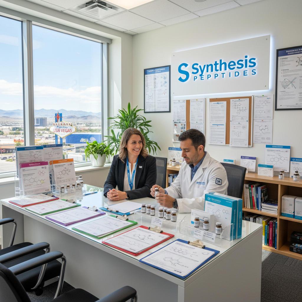 Why Choose Synthesis Peptides