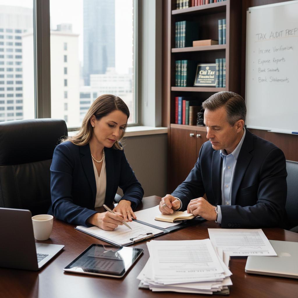 Tax Audit Support Services