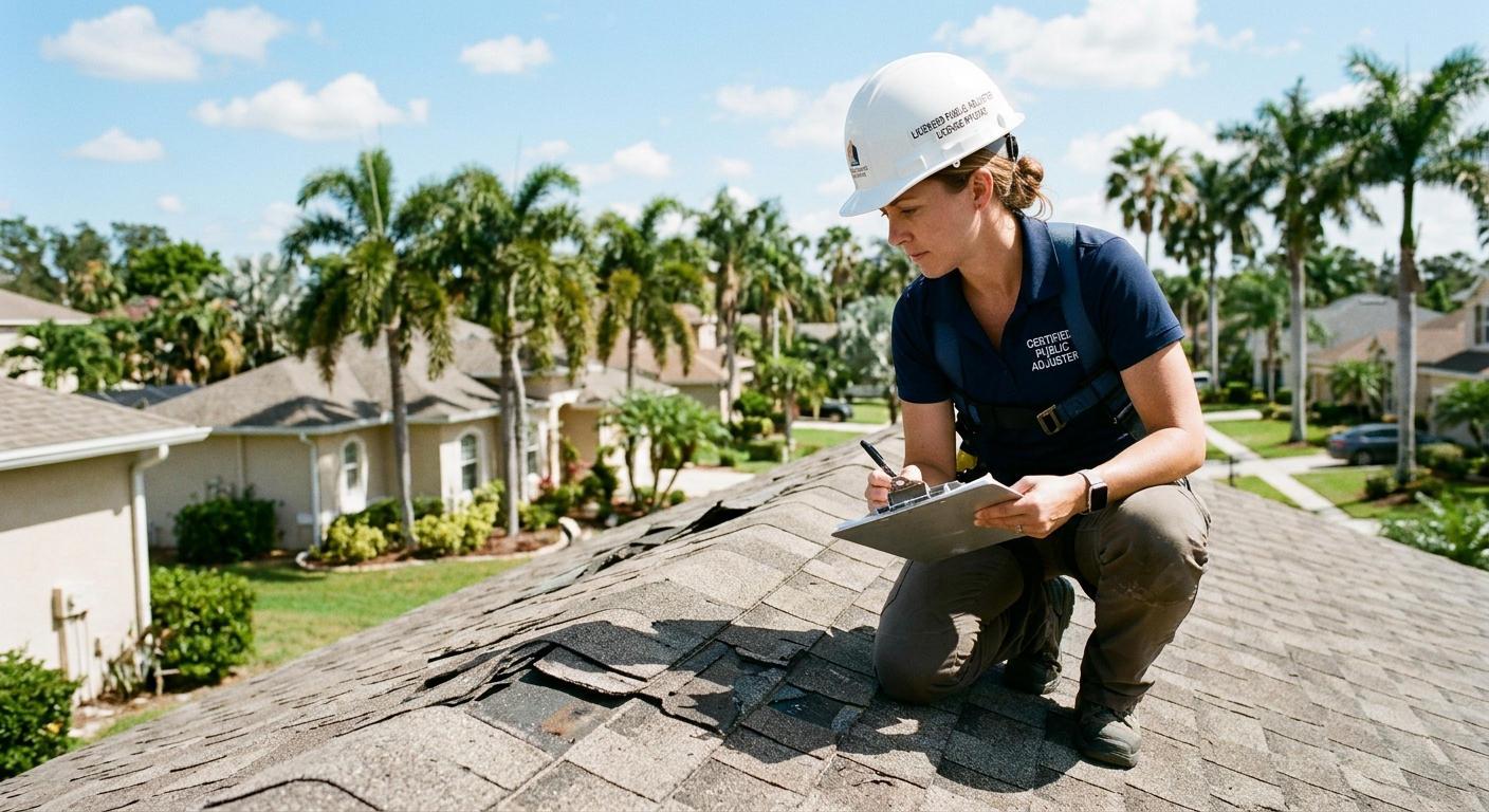 Comprehensive Damage Inspection Following Hurricane Isaias