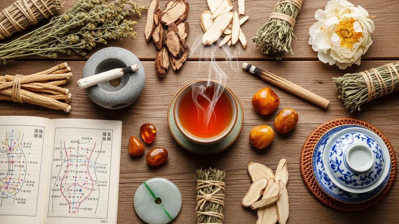 Traditional Chinese medicine elements for treating menstrual pain Traditional Chinese medicine elements for treating menstrual pain