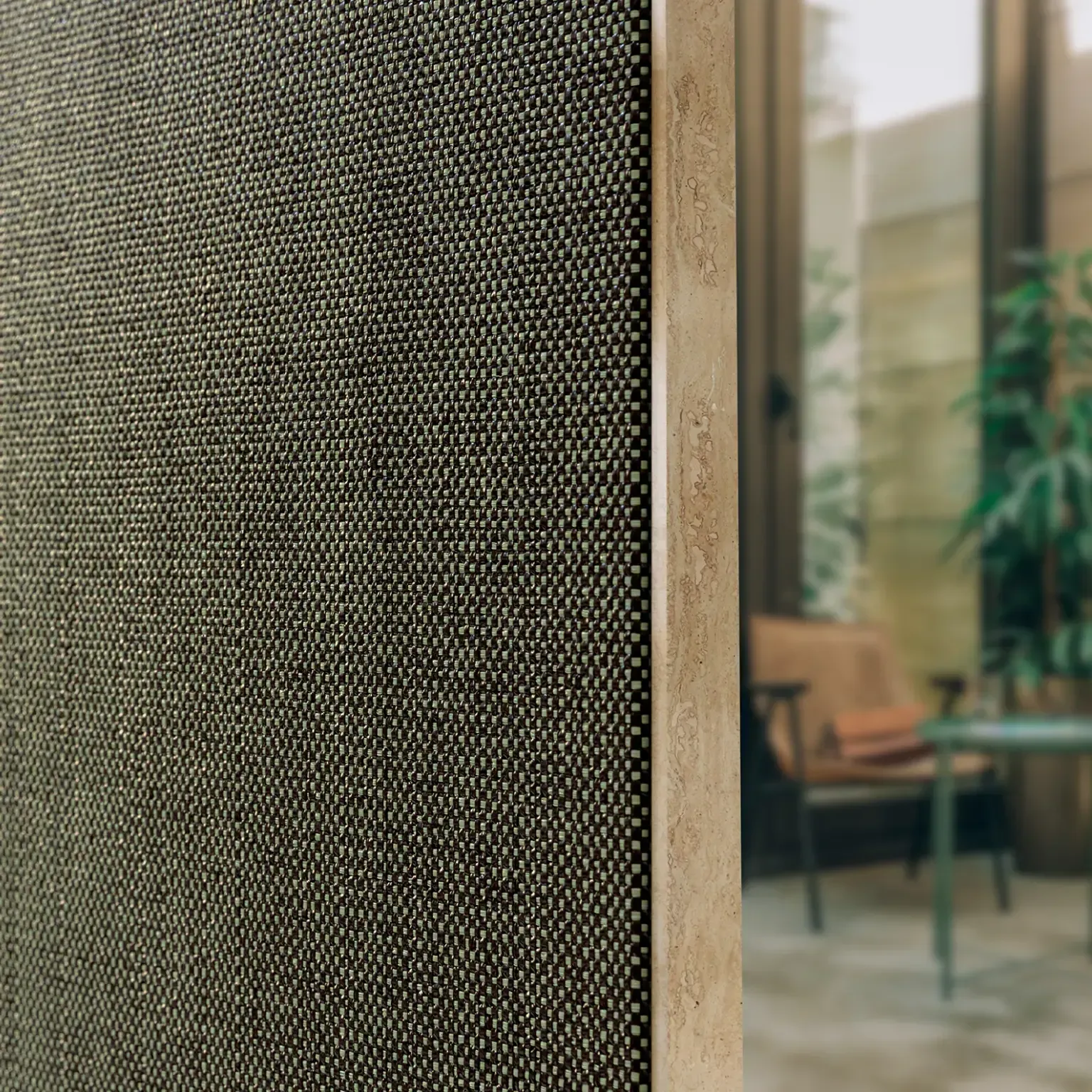 Luxury Stretched Fabric Wall Solutions in Kent