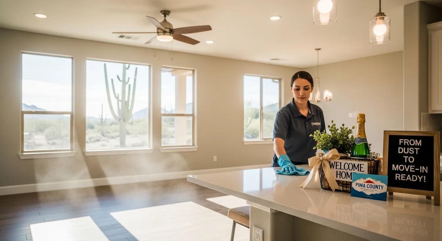 Post-Construction Cleaning in Pima County — From Dust to Move-In Ready