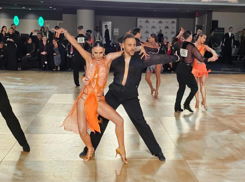 Dance Competition Shoes Designed for Peak Performance