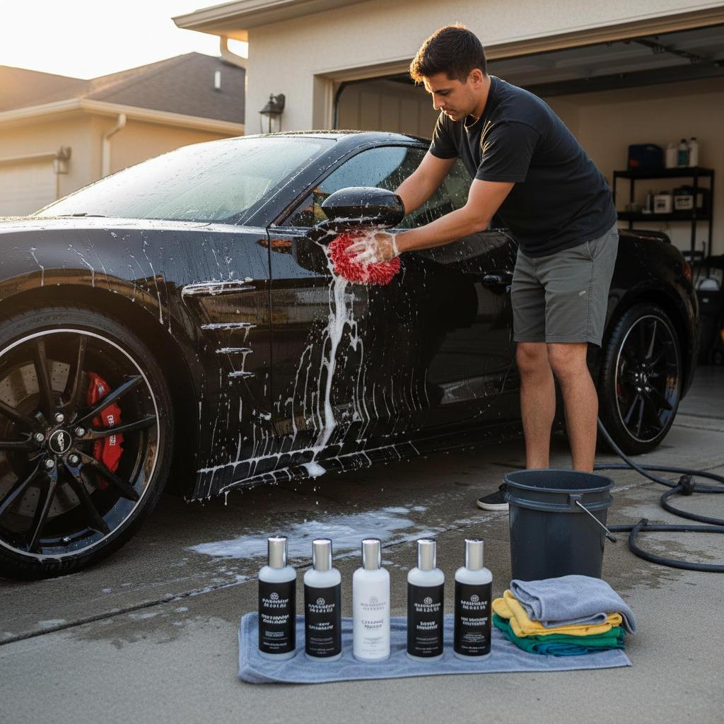 Caring for Your Vehicle Post-Paint Correction