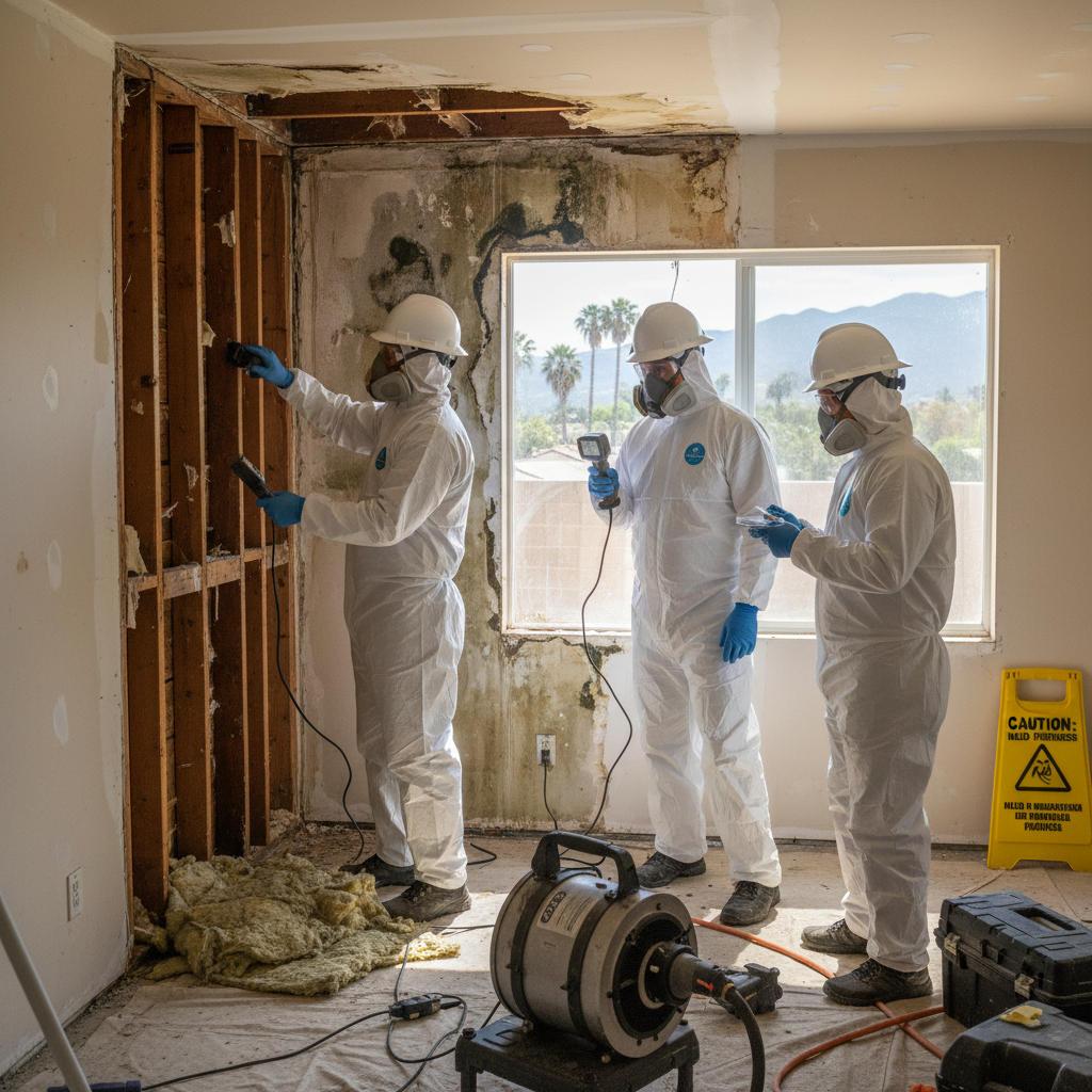 Mold Removal Services