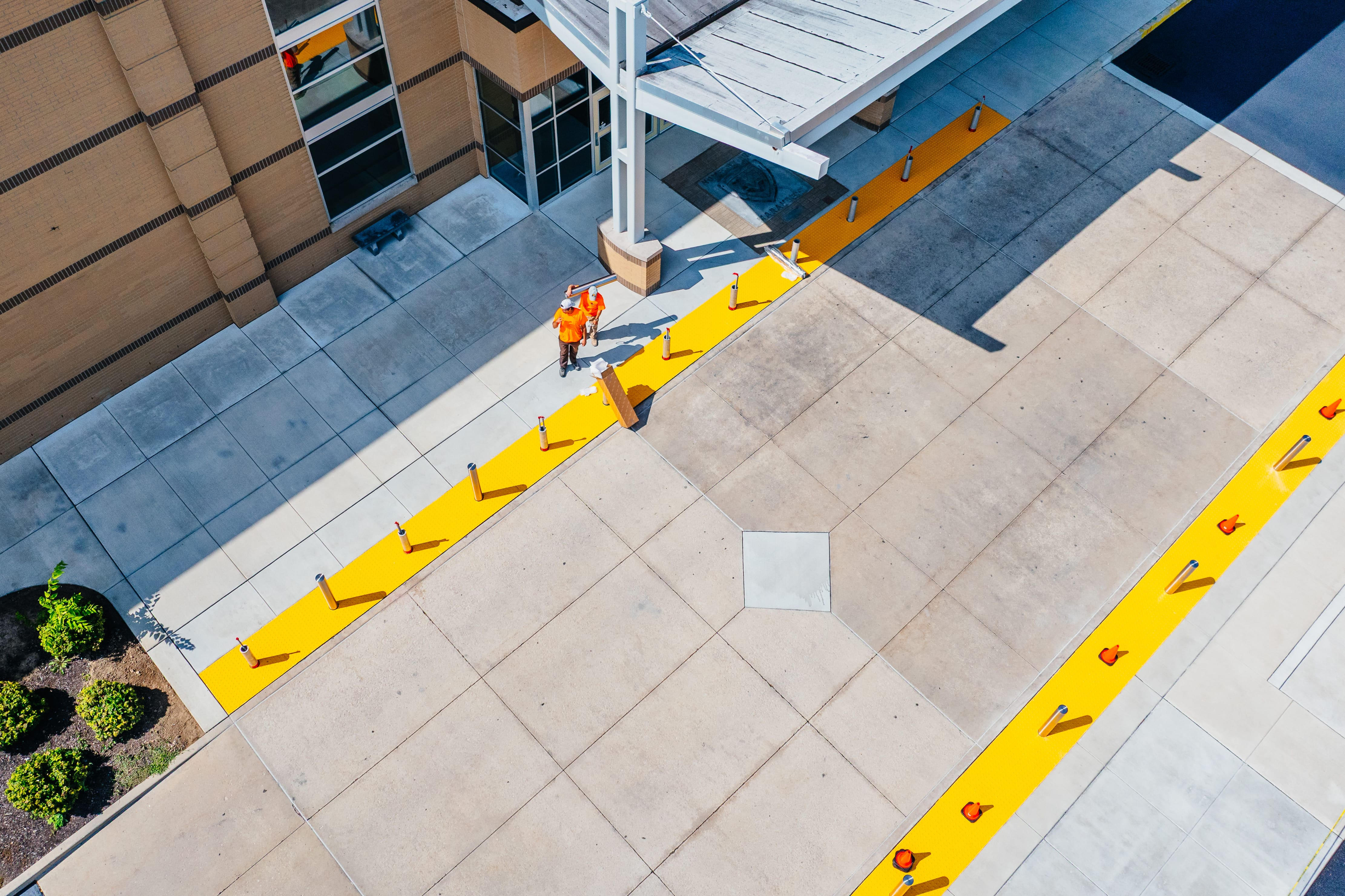 Safety Protocols and Coordinated Project Scheduling