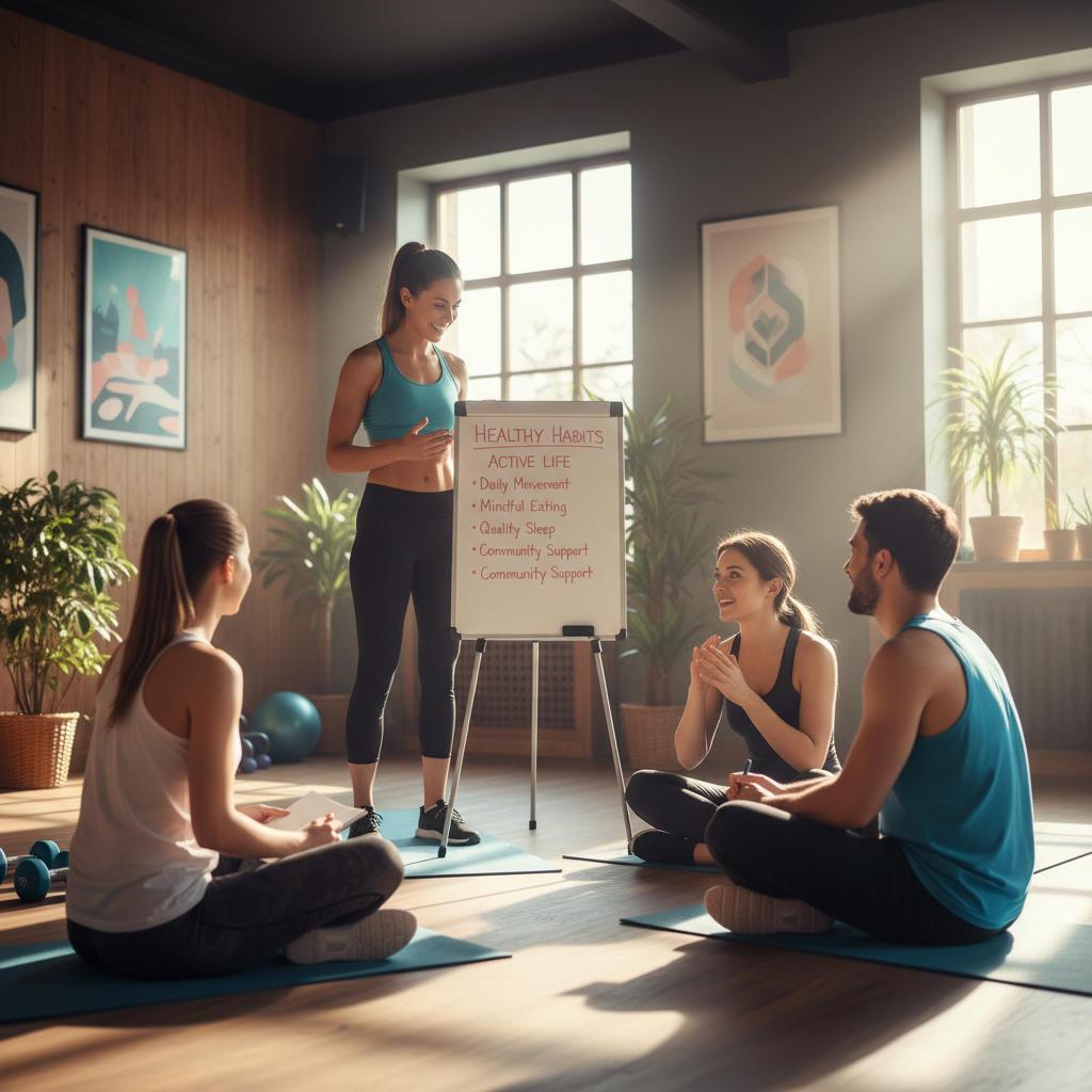 Coaching for Sustainable Lifestyle Changes