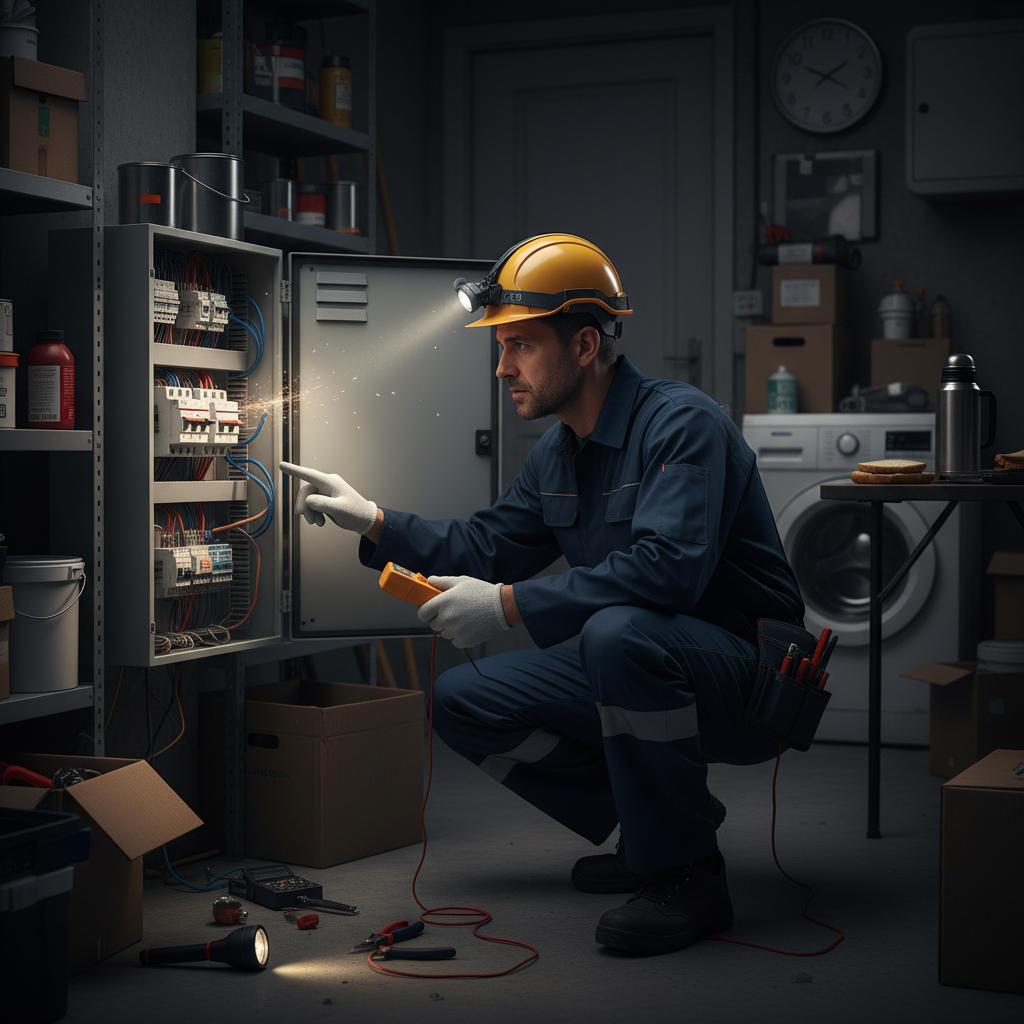 Reliable 24/7 Electrician Services