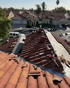 Terracotta and tile roofing on Southern California homes showing heat absorption characteristics