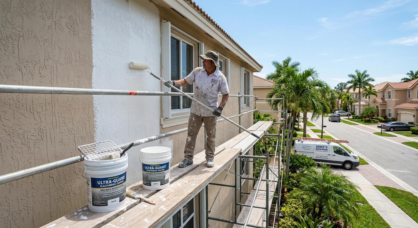 Elastomeric Waterproofing Systems: The Gold Standard for Salt-Air Resistance