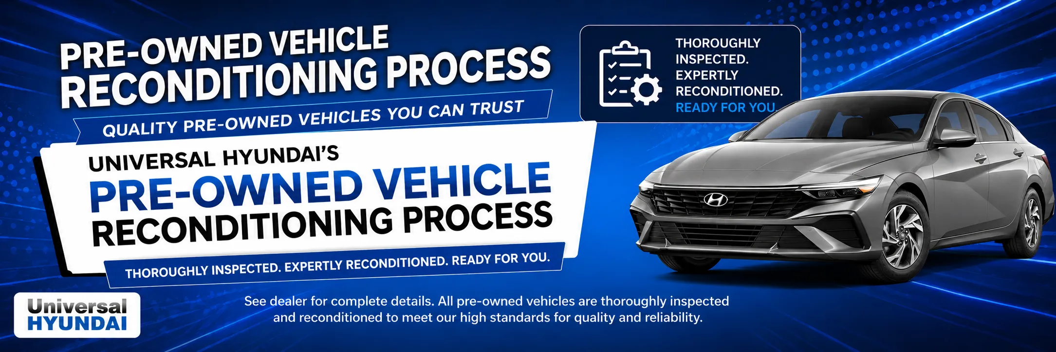 Universal Hyundai Reconditioning