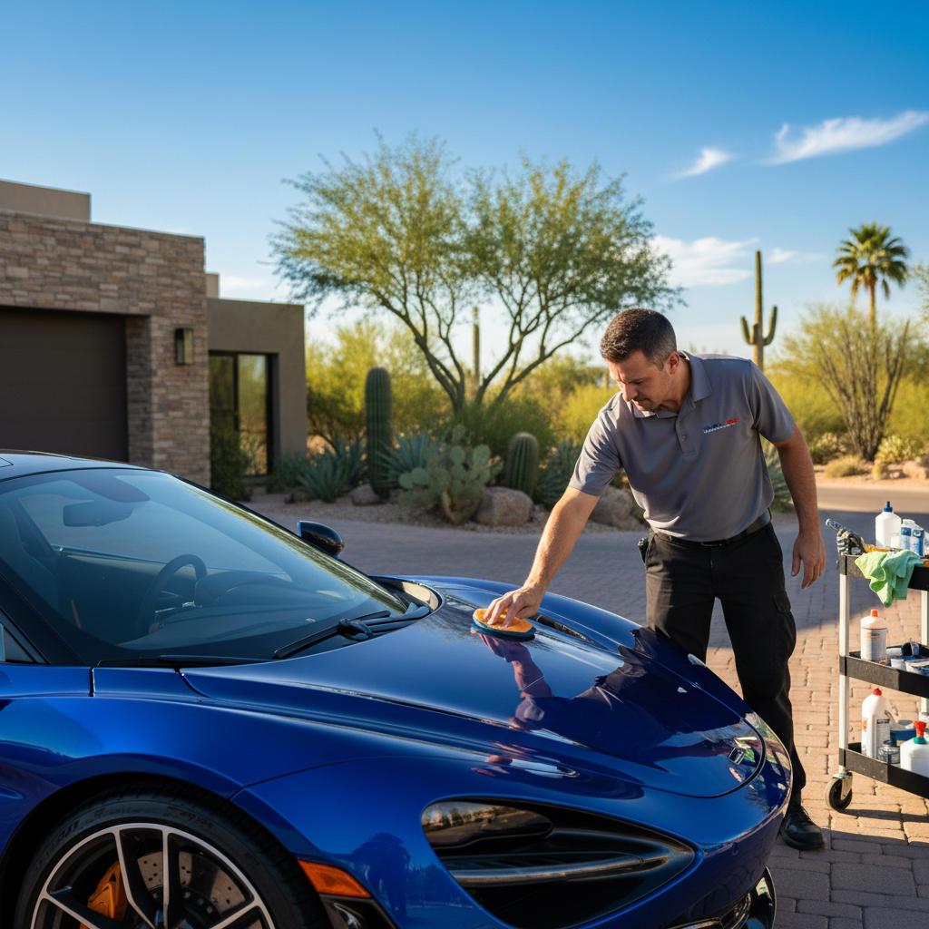 Exterior Enhancement to Protect and Shine