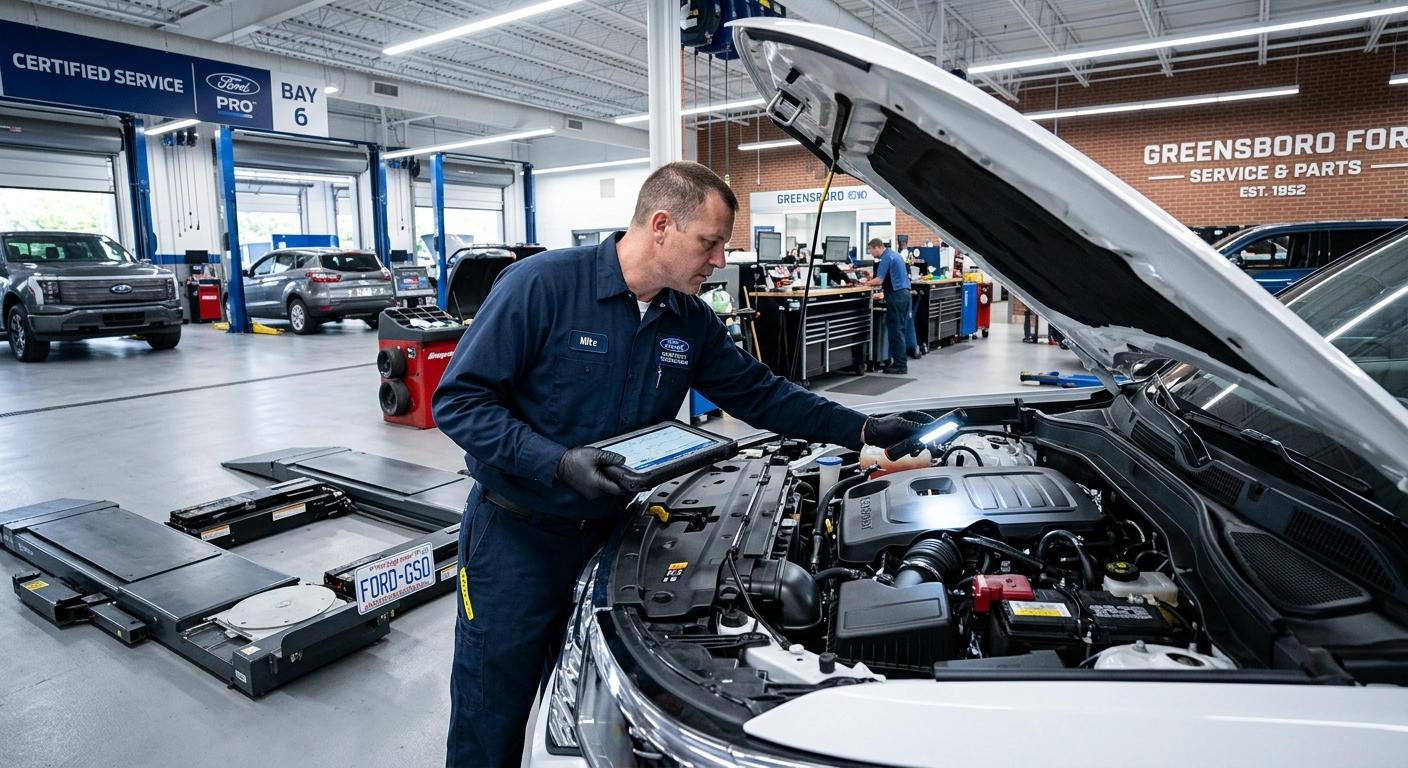 Expert Vehicle Service You Can Rely On