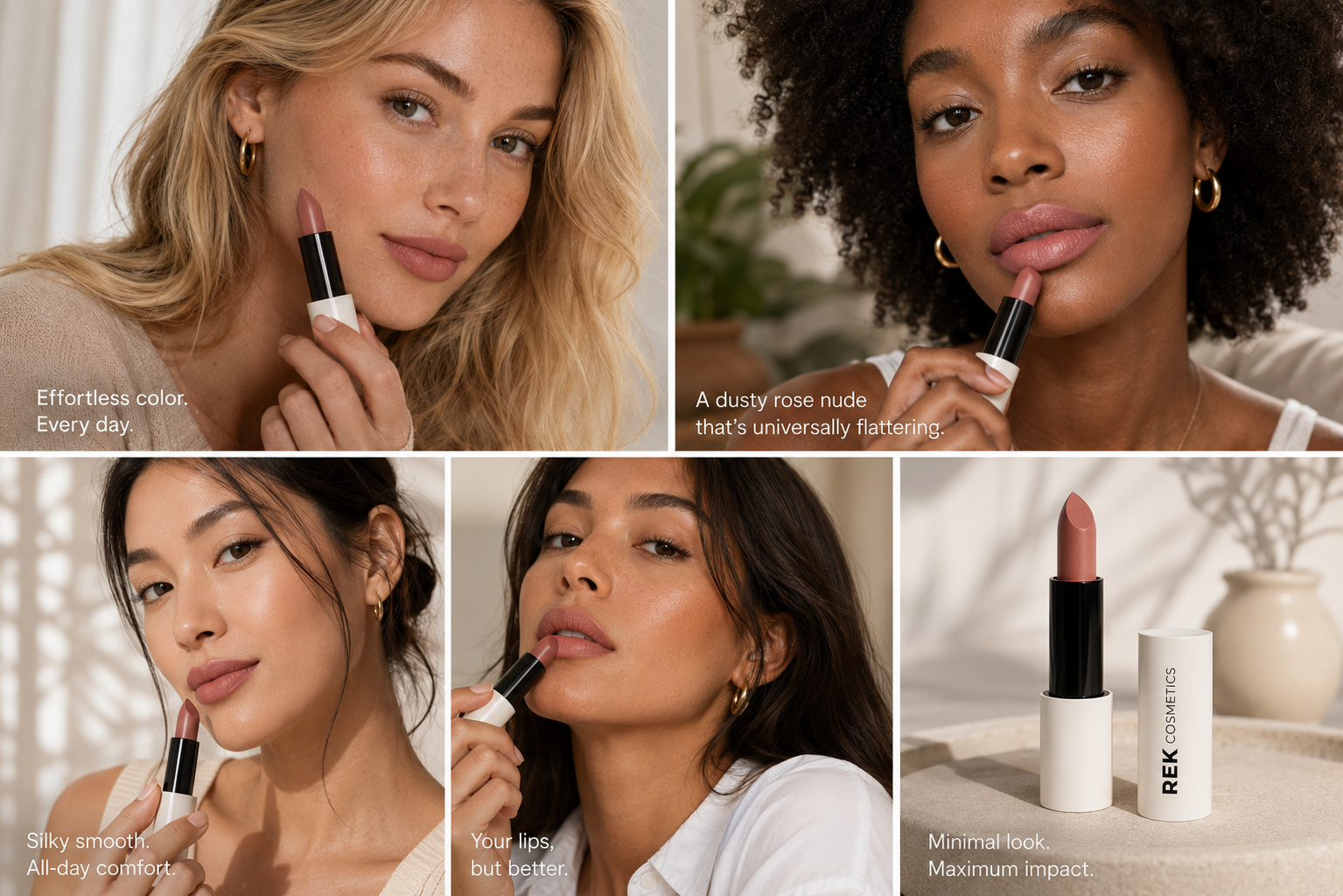 Transform Your Appearance with Velvet Satin Matte Lipstick