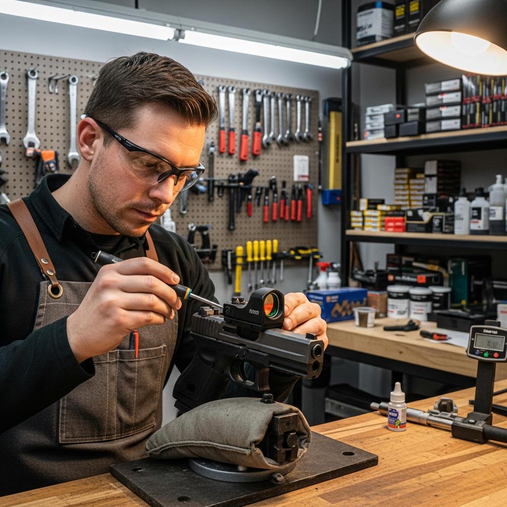The Advantages of Using an AGI Certified Gunsmith