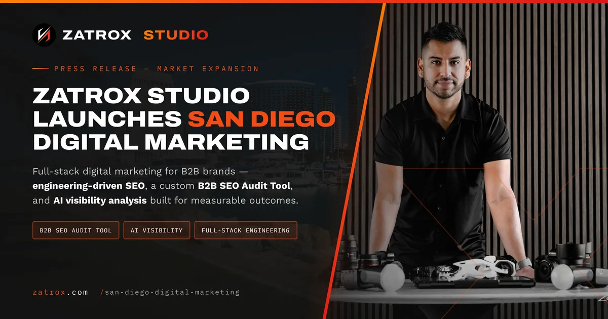 San Diego Digital Marketing & SEO Audit Services