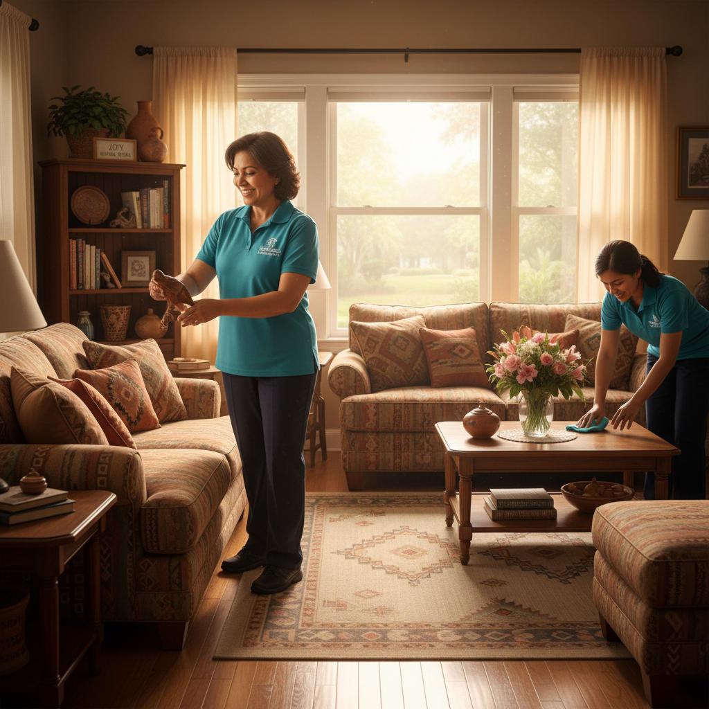 Our Joy of Cleaning Commitment