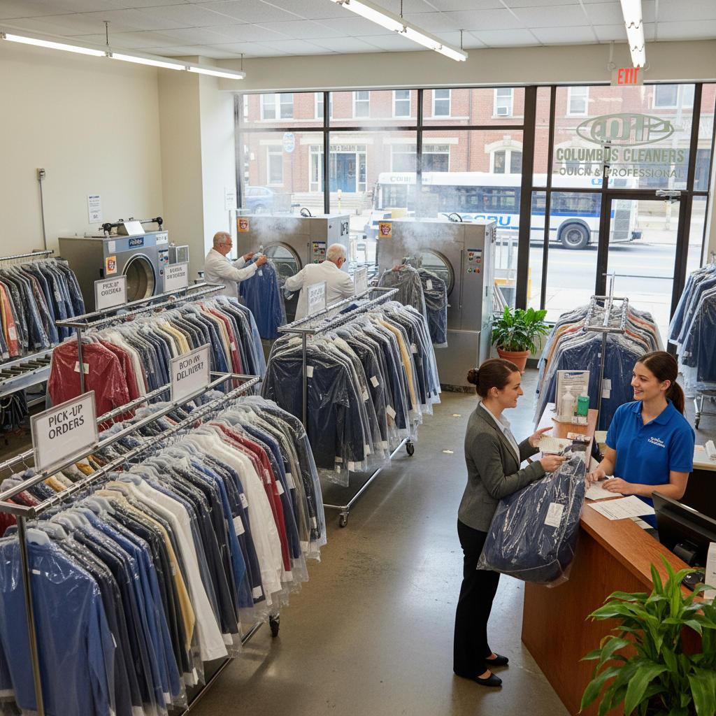 Comprehensive Dry Cleaning Services
