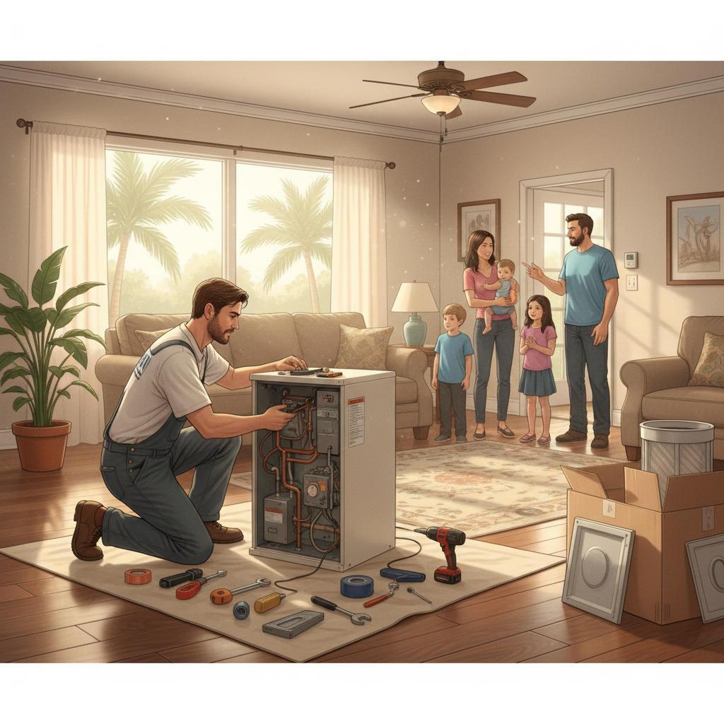 Advanced Heating Services for Year-Round Comfort