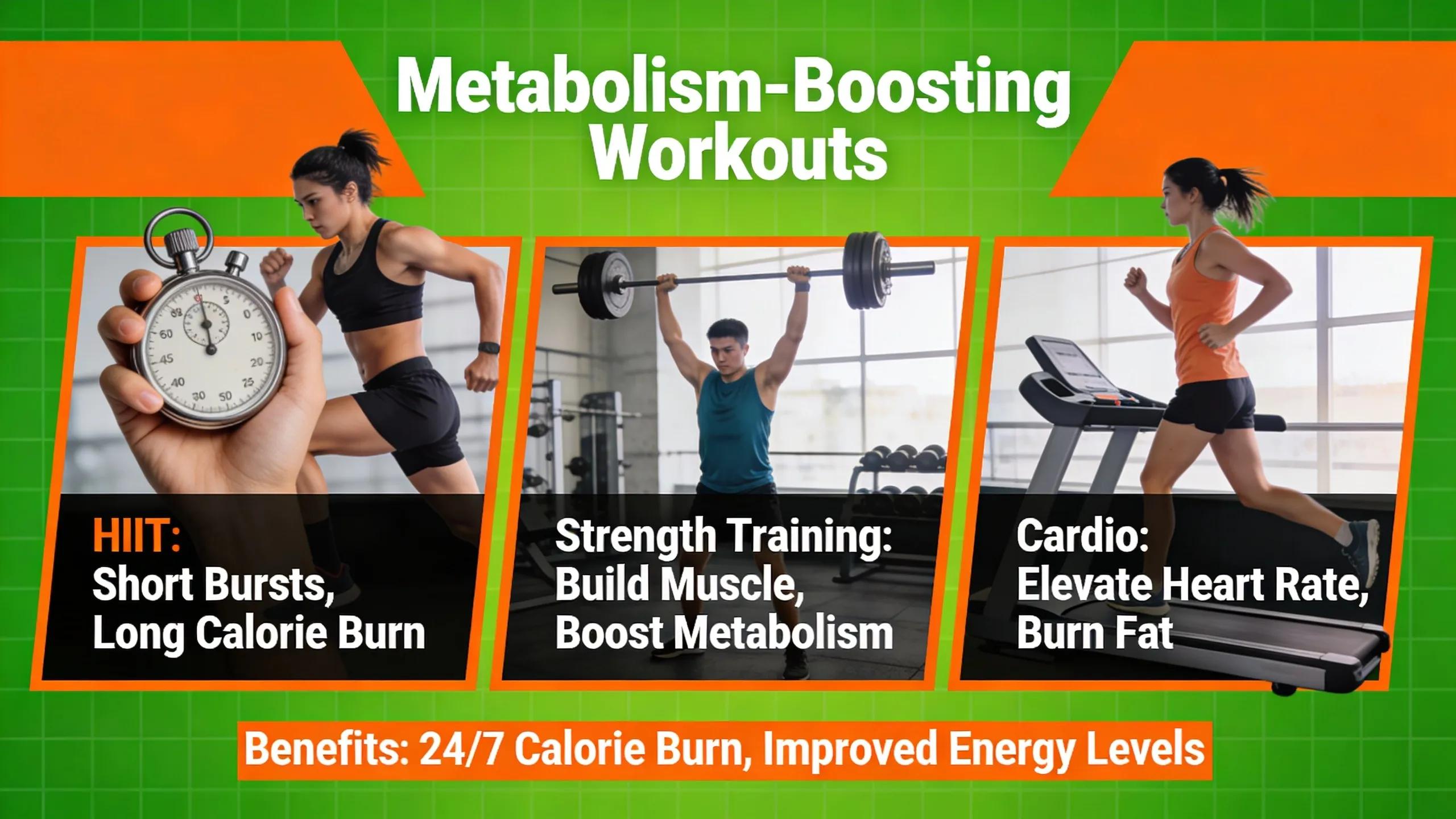 metabolism workouts