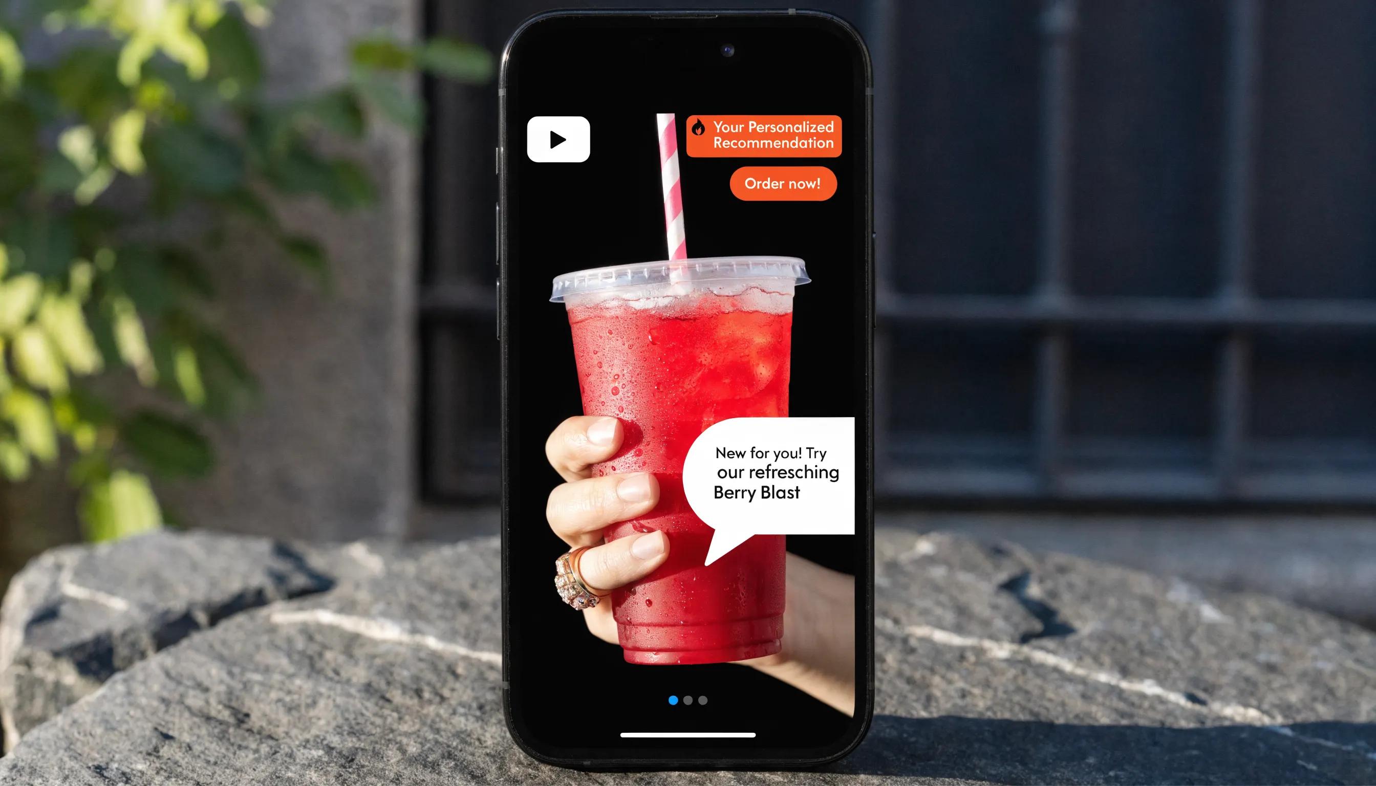 A smartphone displaying a personalized social media video thumbnail, symbolizing effective lead generation strategies. A smartphone displaying a personalized social media video thumbnail, symbolizing effective lead generation strategies.