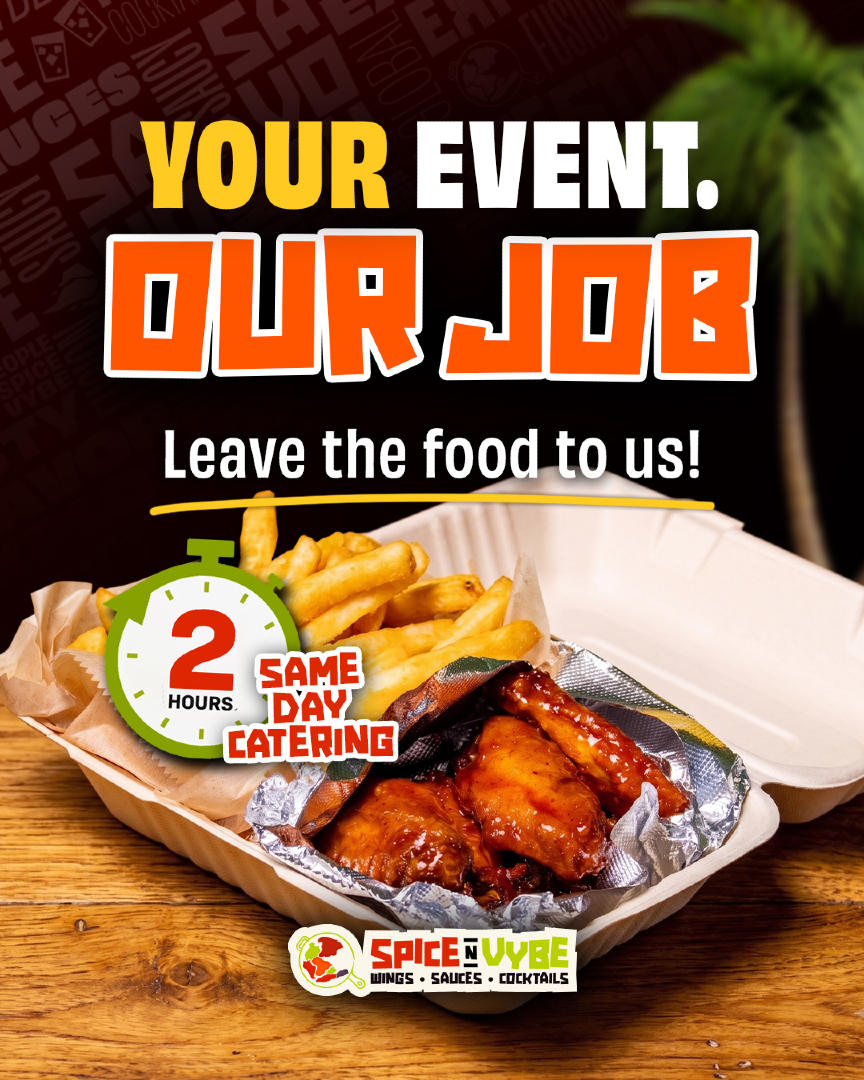 Authentic Afro-Caribbean Wings Served in Oakland Park