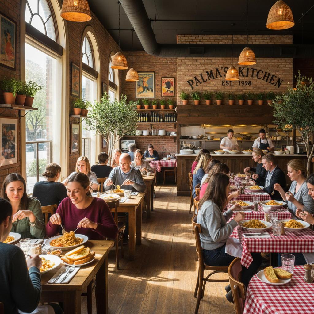 Savoring Lunch at Palma's Kitchen