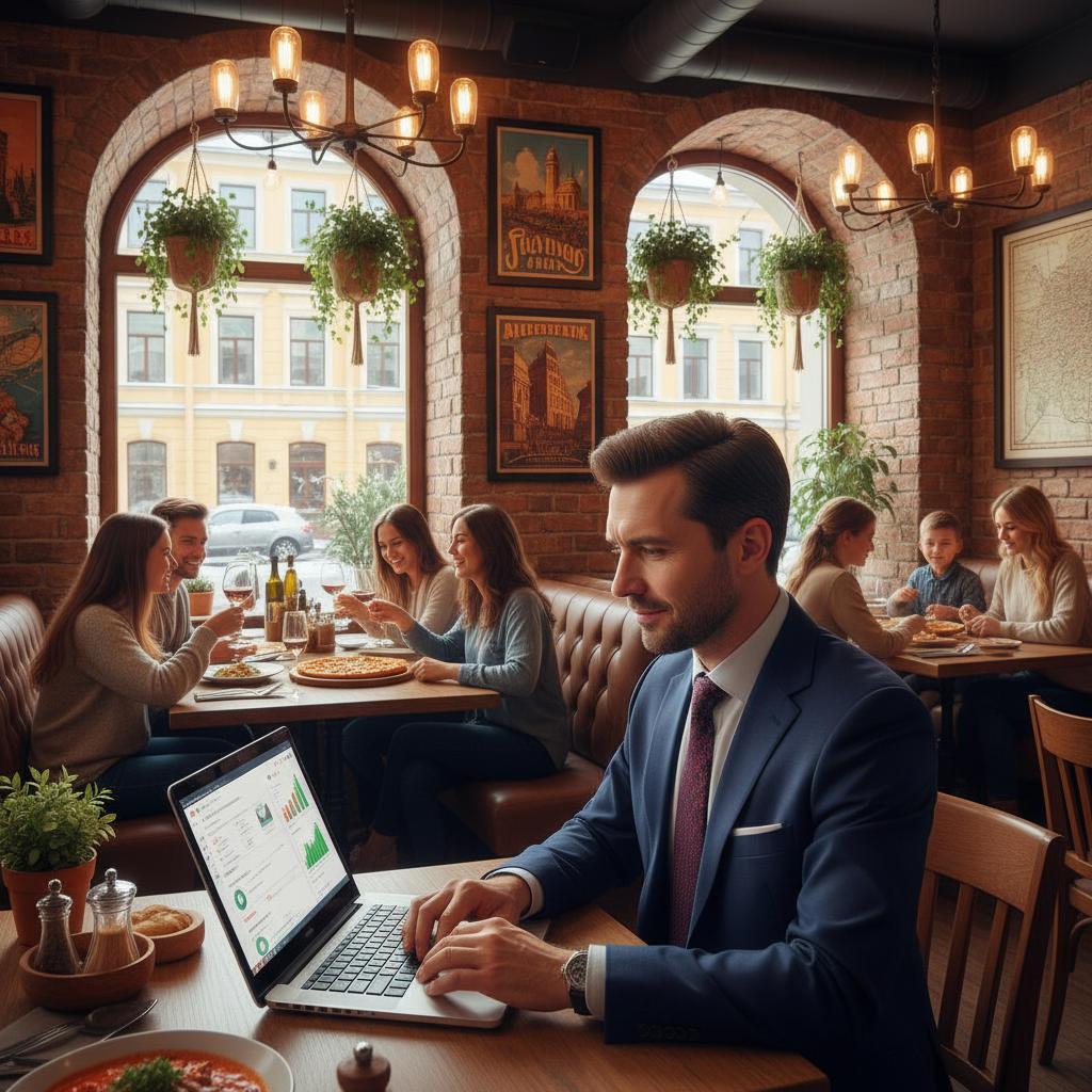 Integration of Google Ads for Restaurants