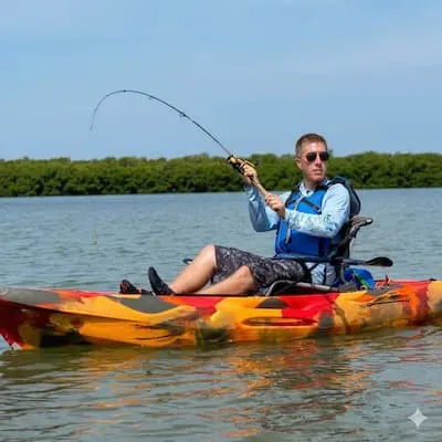 Rent a Fishing Kayak in Cape Coral Today