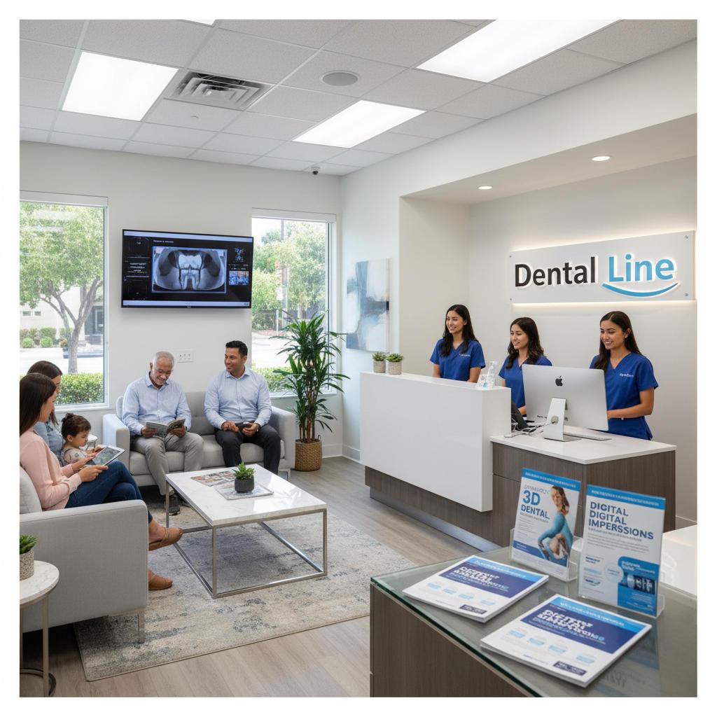 Why Choose Dental Line's 3D Scanning in Encino