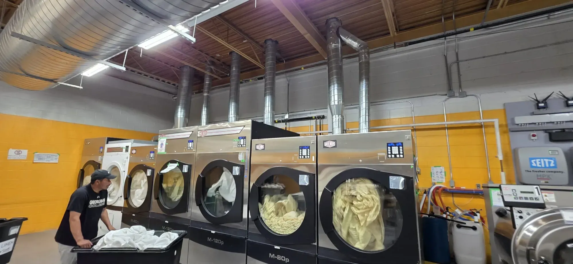 Why Choose Mr. Linen Laundry Services?