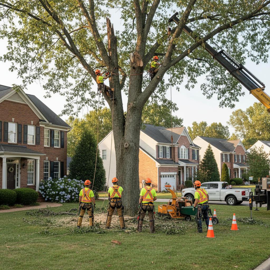 All-Inclusive Tree Removal Assistance