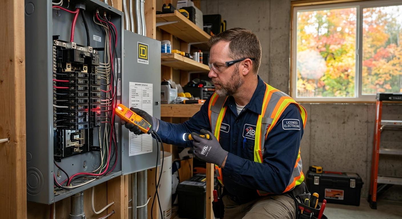 Prepare Your Electrical Panel for Heavy Winter Loads