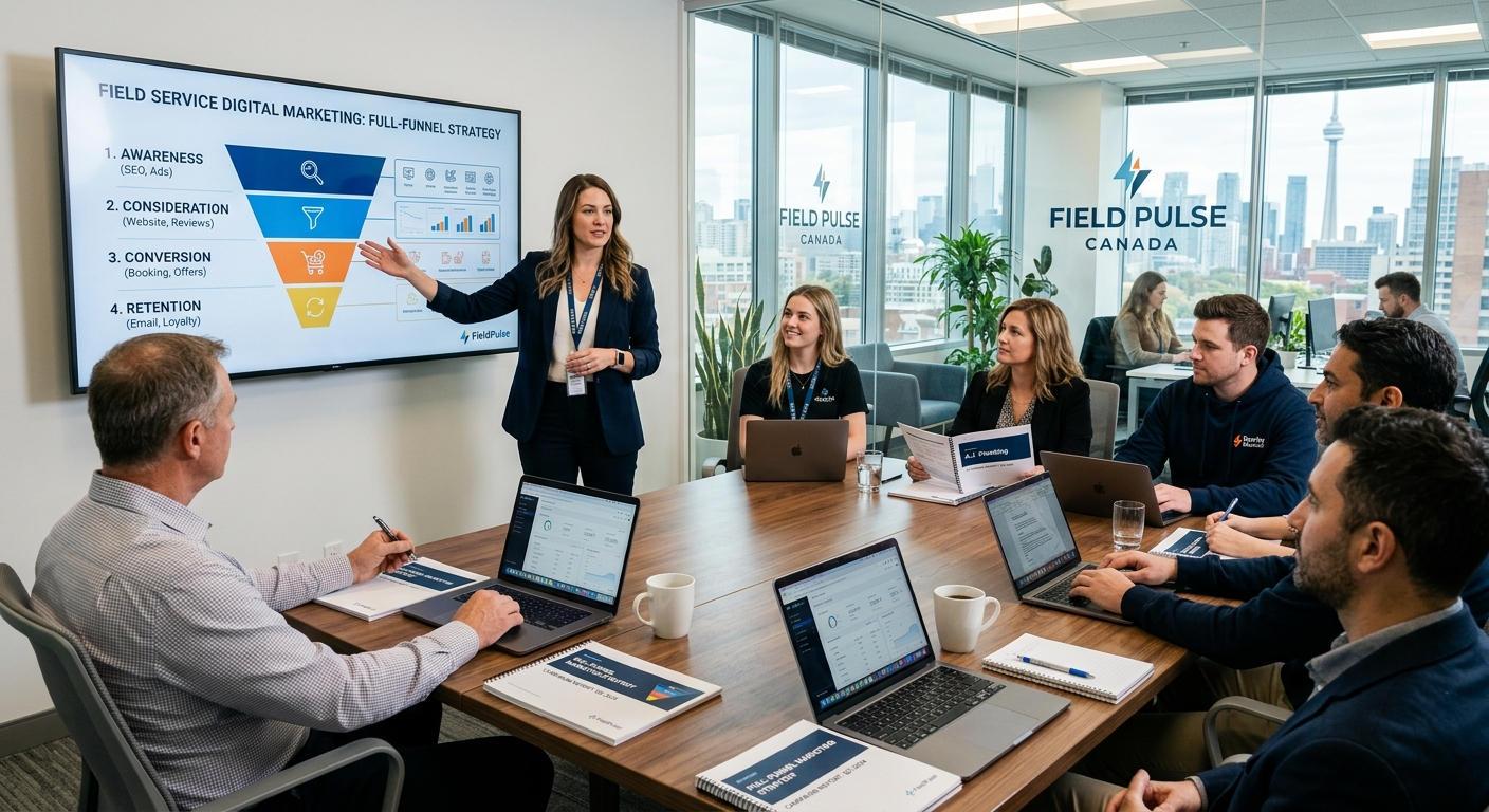 Integrated End-to-End Services Crafted for Service Industry Leaders