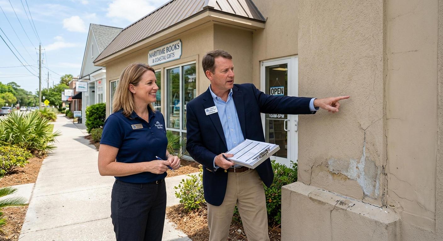 Structured Commercial Risk Reviews for Mt Pleasant Businesses