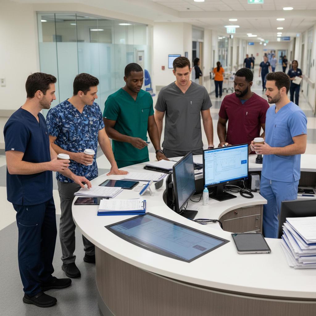 Why Quality Matters in Men's Scrubs