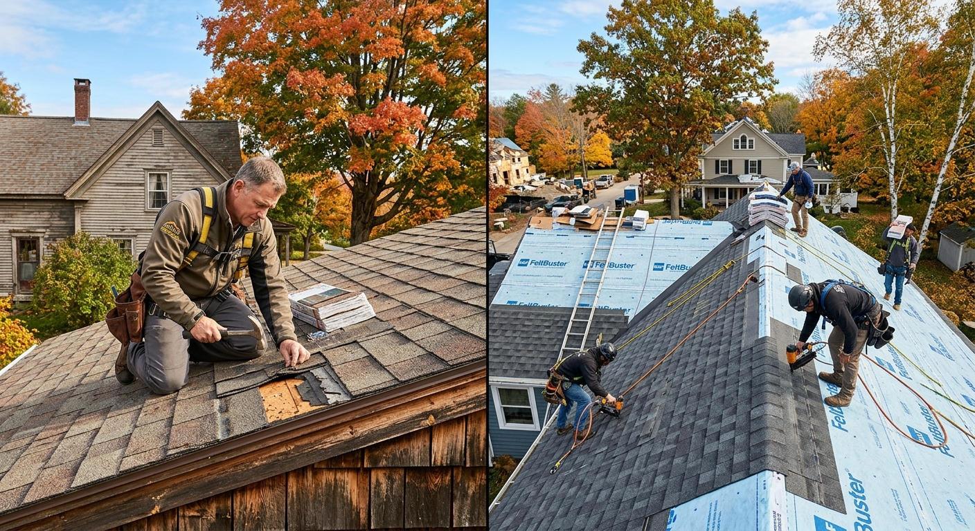 Matching the Right Solution to Your Roof's Actual Condition