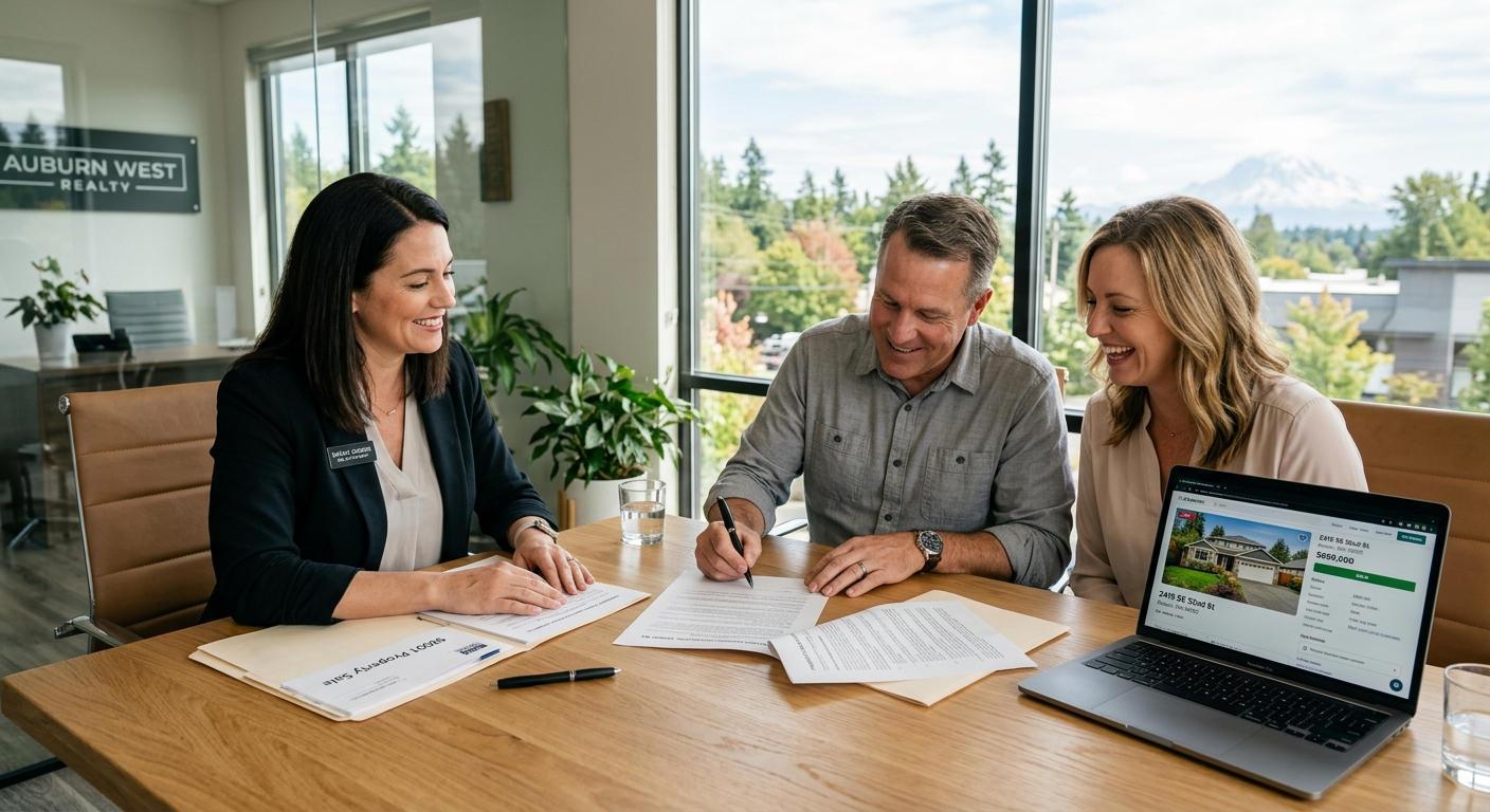 The Simple Three-Step Process to Sell Fast in Auburn