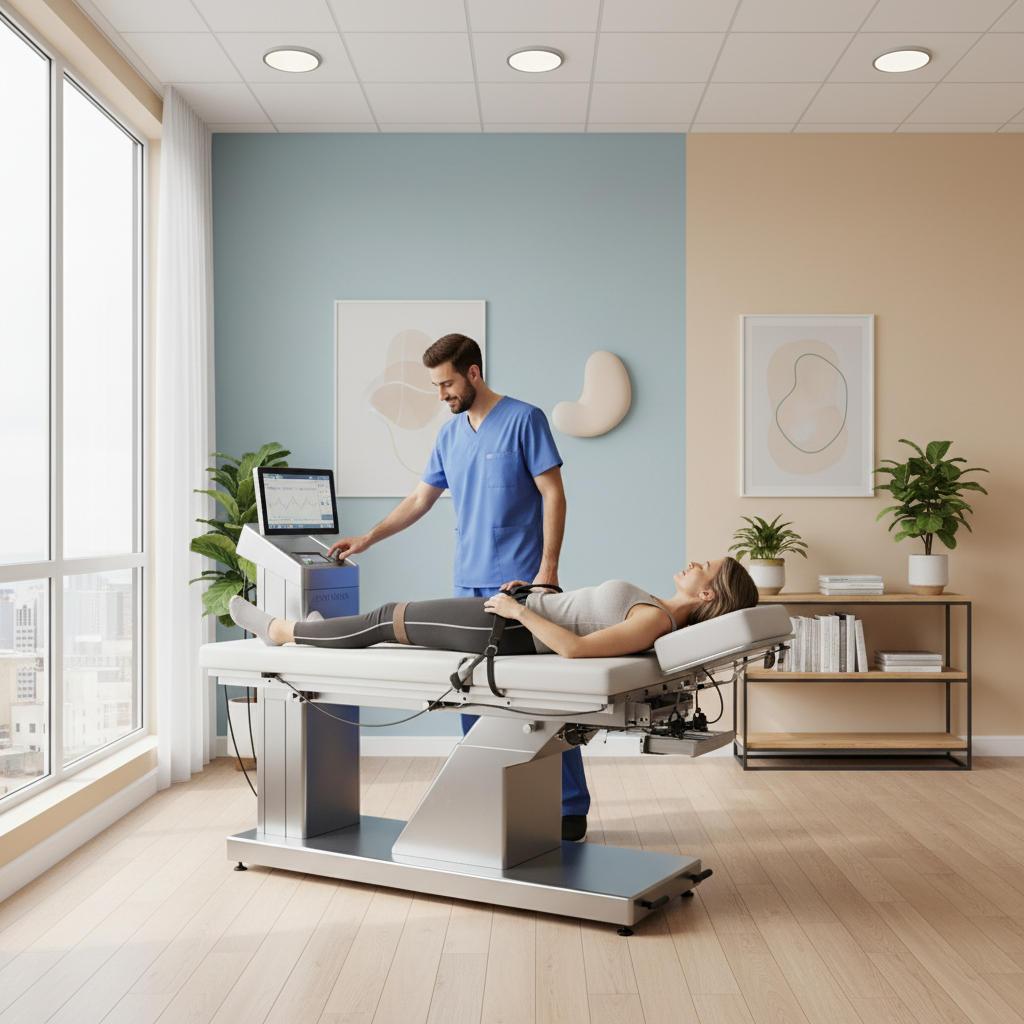 Non-Invasive Spinal Decompression for Discs and Nerve Pain
