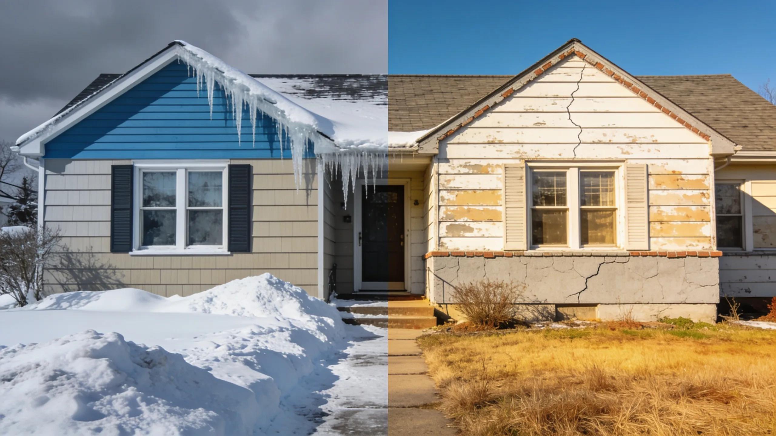 Seasonal weather effects on house siding durability and maintenance needs