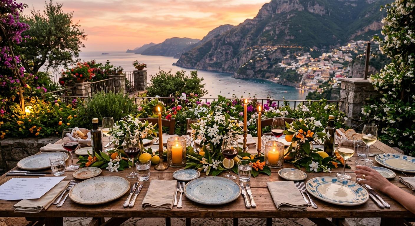 Tailored Ceremonies Rooted in Mediterranean Tradition