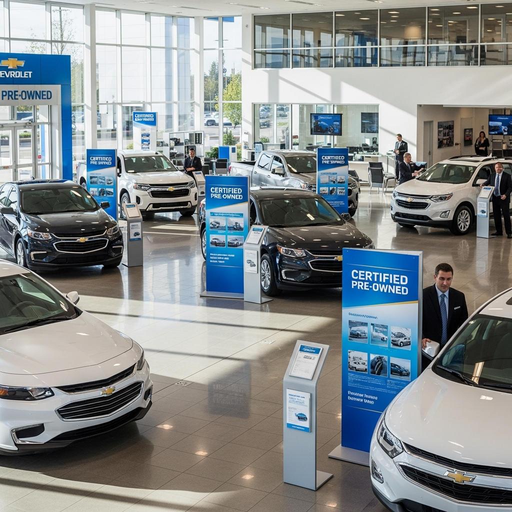 Certified Pre-Owned Chevrolet Inventory