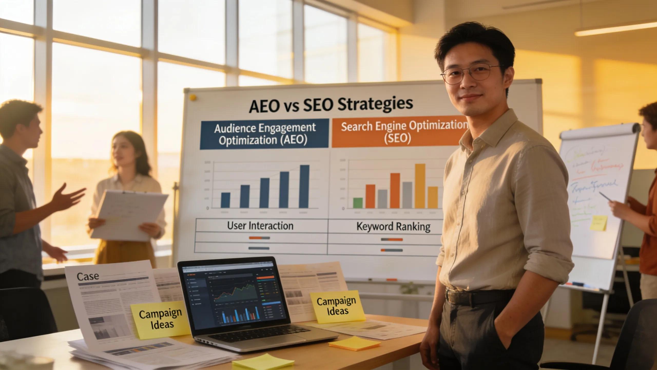AEO vs SEO: Understanding the Difference and Identifying Your Optimal Search Strategy