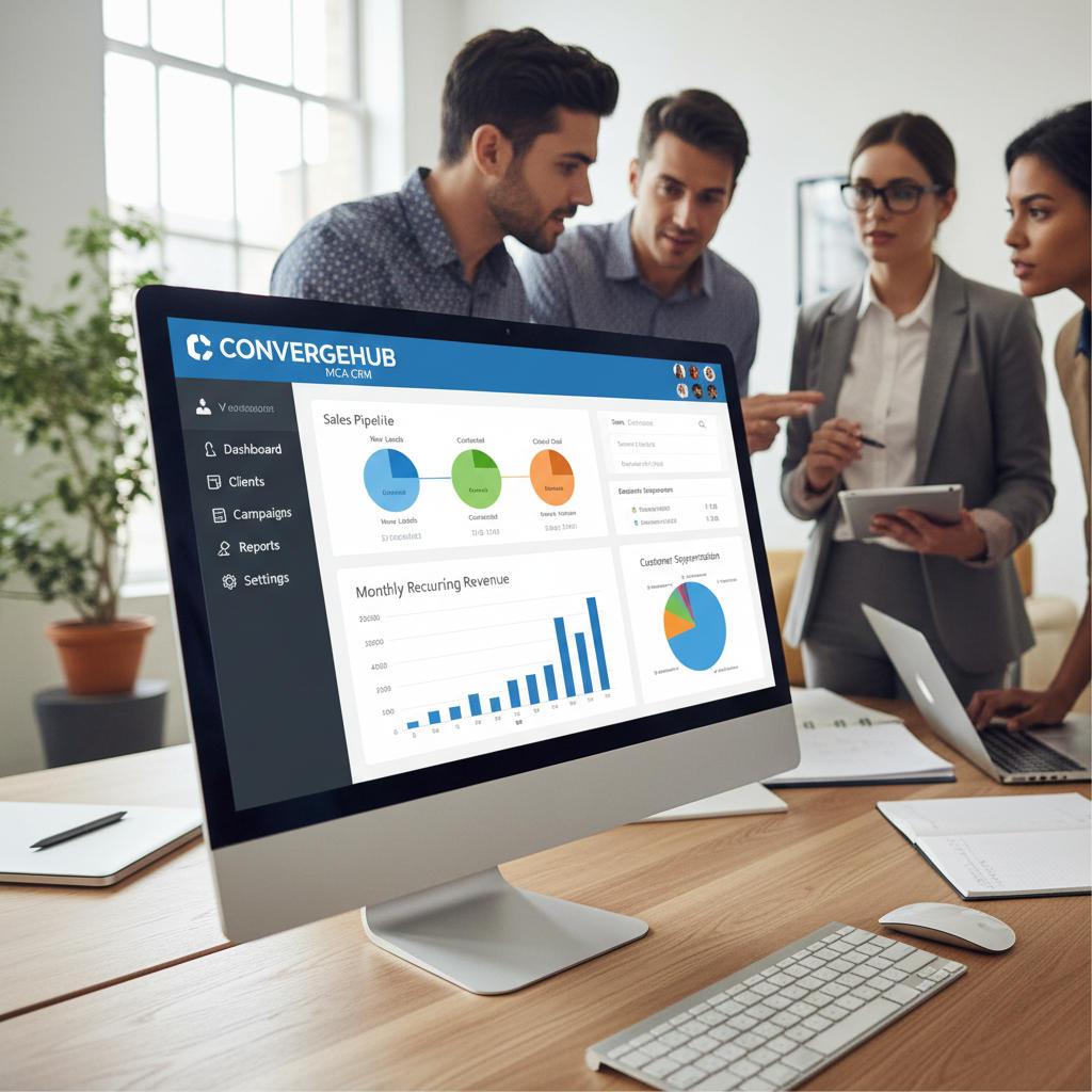 Core Features of ConvergeHub MCA CRM