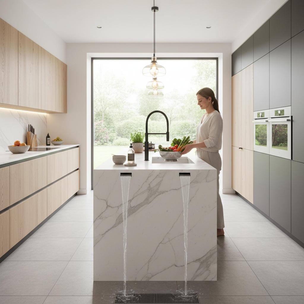 The Appeal of Waterfall Sinks