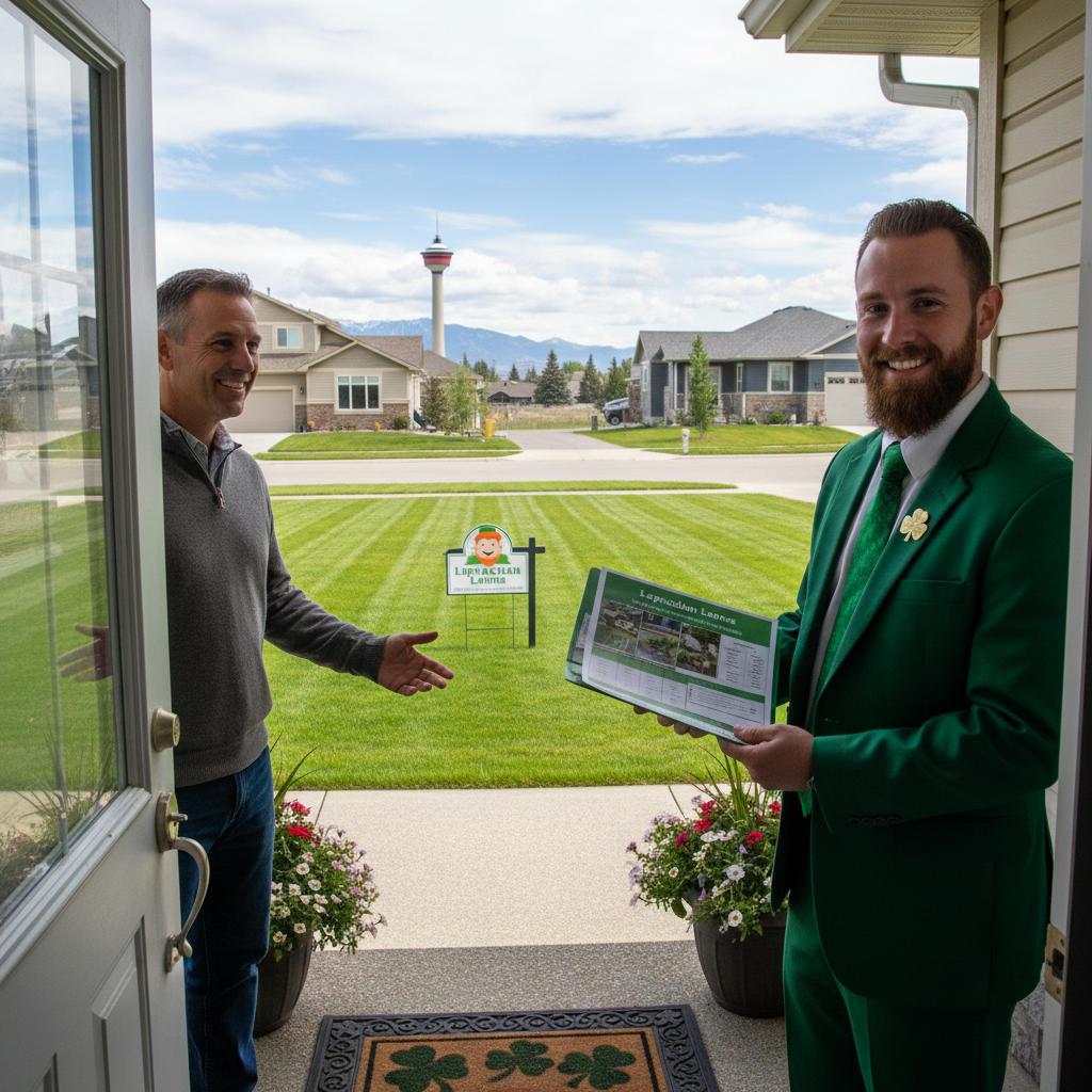 Customer-Centric Lawn Care Experience