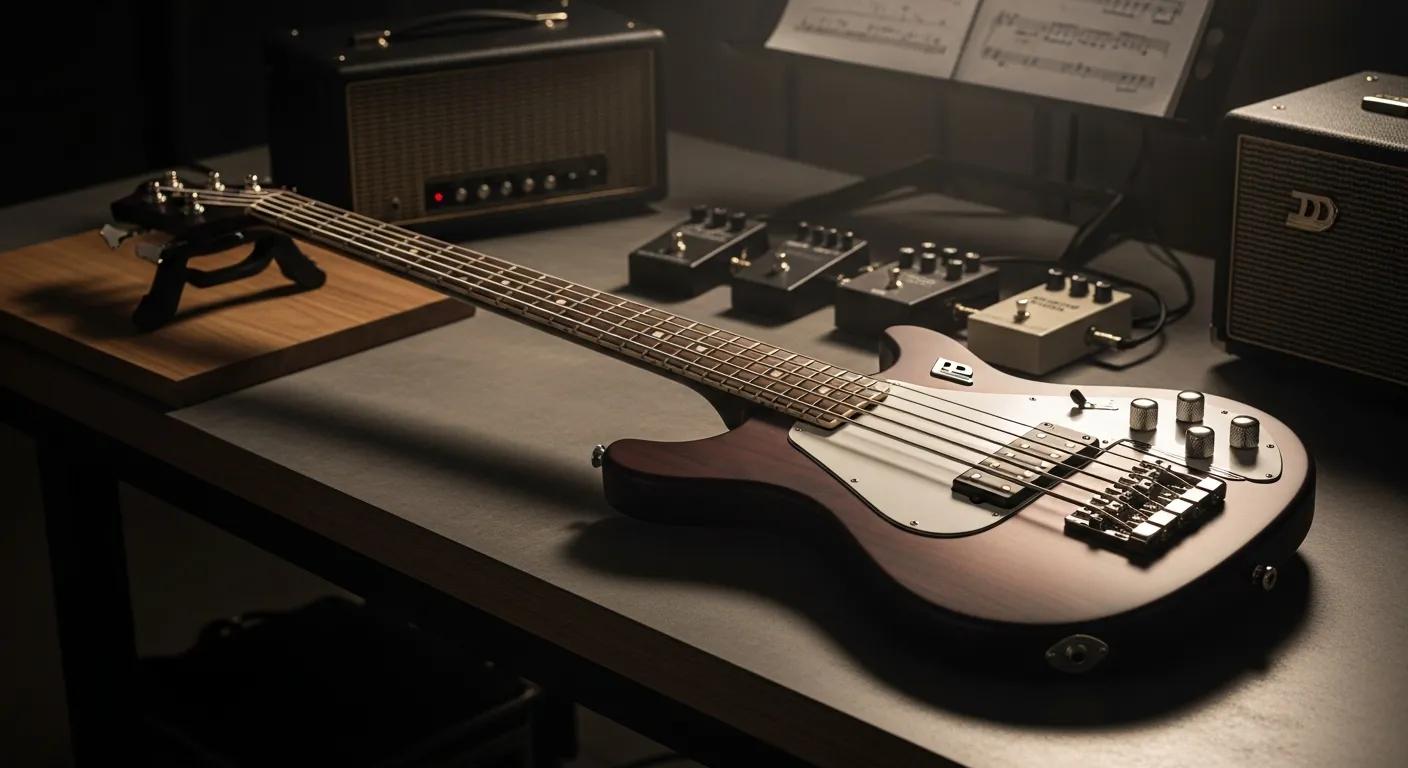 Duesenberg bass guitars overview — Starplayer and Alliance models